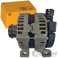 HELLA GENERATOR LICHTMASCHINE 150A für FORD KUGA I VOLVO C30 C70 S40 V50 533 544