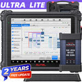 Autel MaxiCOM Ultra Lite OBD2 Diagnosegerät ECU PROGRAMMING Topologiekarte 2.0