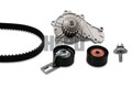 HEPU Wasserpumpe + Zahnriemensatz PK08031 für MAZDA FIAT CITROËN PARTNER CB7 CB1
