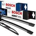 BOSCH Aerotwin Scheibenwischer Satz Vorne + Hinten für AUDI A4 Avant (8ED, B7)