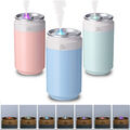Luftbefeuchter 7 Licht Ultraschall Duftöl Aroma Diffuser Humidifier Diffusor