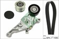 Keilrippenriemen Rippenriemen Satz für Audi Ford Schaeffler INA 529046920 05-13