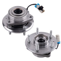 2x Radnabe mit Radlager Vorderachse for Opel Antara L07 2006-2009 3.2L VKBA7644