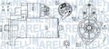 MAGNETI MARELLI 063721187010 Starter für Vw