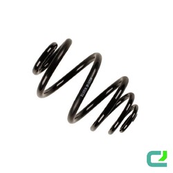 Fahrwerksfeder hinten BILSTEIN für OPEL CORSA C