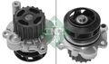 Schaeffler INA 538 0006 10 Wasserpumpe, Motorkühlung für AUDI SEAT SKODA VW