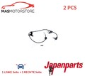 ABS SENSOR DREHZAHLFÜHLER PAAR HINTEN JAPANPARTS ABS-342 2PCS A NEU