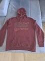Tom Tailor Kapuzen-Pullover Größe XL Sweatshirt Bordeaux Rot Red Size Grösse Top