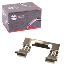 ABS MONTAGE-SATZ BREMSBELÄGE ZUBEHÖR VORNE passend für FORD RANGER MAZDA B-SERIE