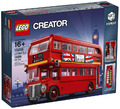 Lego Creator Expert - 10258 Londoner Bus, Doppeldecker rot | NEU | OVP