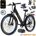 Cheevalry City E-Bike Elektrofahrrad 29 Zoll 250W 17.5AH 100KM 25km/h E-Fahrrad