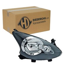 DIEDERICHS HALOGEN SCHEINWERFER RECHTS passend für TOYOTA AYGO | 6600980