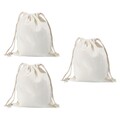  3 Pcs Tasche Mit Kordelzug Schmuckbeutel Reise-Aufbewahrungstasche