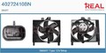 40272410BN REAL Elektromotor, Kühlerlüfter für SMART