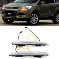 2x LED DRL Tagfahrlicht Tagfahrleuchten Fahrlampe für Ford Escape Kuga 2013-2015