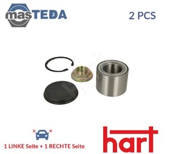 904 586 RADLAGERSATZ RADLAGER SATZ HINTEN HART 2PCS FÜR RENAULT MASTER III