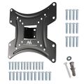 Halterung TV Fernseher LED LCD Monitor Wandhalter VESA 200x200 23-43" Schwarz