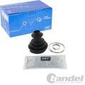 SKF FALTENBALGSATZ ANTRIEBSWELLE VORNE RADSEITIG für AUDI A1 A3 Q3 FORD FOCUS