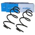 2x PROFLEX FAHRWERKSFEDERN VORNE passend für HYUNDAI I30 LINKS+RECHTS | PX1-0617