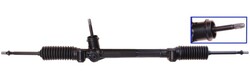 SPIDAN 51754 Steering Gear for OPEL,VAUXHALL