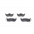 Bremsbelagsatz, Scheibenbremse BOSCH 0 986 494 142 für CHRYSLER NISSAN INFINITI