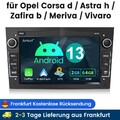 Für Opel Astra Corsa Meriva Vectra Autoradio Android14 Apple Carplay GPS NAVI FM