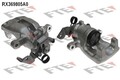 FTE 9290432 Bremssattel Bremszange Hinten Links für OPEL Meriva A (X03) Ø36mm