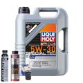 Motoröl 5W30 LIQUI MOLY 5L+MAHLE Ölfilter +Spülung +Cera Tec