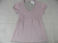 SET Essentials schönes Shirt im Lagenlook rosa grau Gr. 36  NEU