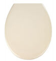 WENKO Premium WC-Sitz Ottana Beige, mit Absenkautomatik
