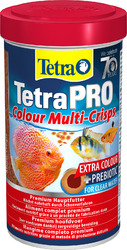 TetraPro Colour 500ml Futter Farbfutter für Zierfische