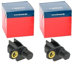 2X BREMI ABS-SENSOREN HINTEN VORNE PASSEND FÜR FORD C-MAX FOCUS GRAND KUGA