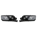 Scheinwerfer Set Halogen kompatibel zu Skoda Octavia 5E 17- H7 H7 Links & Rechts
