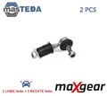 72-1849 STABILISATOR STABI LINKS+RECHTS VORNE MAXGEAR 2PCS NEU OE QUALITÄT