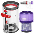 Ersatz für Dyson V11 V15 Behälter Groß Staub Mülleimer Staubbehälter 970050-01