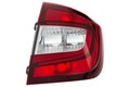 HELLA Rückleuchte Heckleuchte Rechts für SKODA Rapid Schrägheck (NH3)
