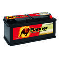 BANNER Running Bull 105AH 12V AGM Autobatterie Start Stop Batterie ersetzt 110Ah