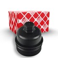 Febi Bilstein Deckel Ölfiltergehäuse passend für Ford Focus 3 2 C-MAX Citroen
