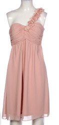 Esprit Collection Ballkleid Kleid Rosa Blumen One Shoulder Hochzeit 