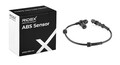 RIDEX 412W0030 ABS Sensor Raddrehzahl Vorne Beidseitig für OPEL Meriva A (X03)
