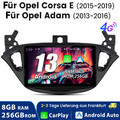 Carplay 9.5"Android 13 Autoradio Für Opel Corsa E / Adam GPS Navi WIFI 4G 8+256G