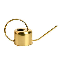 Esschert Design verkupferte Gießkanne 1 Liter Blumen Wasser Metall Gießer Zink ♥