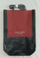 Calvin Klein Tasche Fragrances Tote Bag Shopper Tasche Rot Schwarz Tief 18" Tief