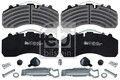 Bremsbeläge Hinterachse 16666 FEBI BILSTEIN für DAF IVECO MAN MERCEDES-BENZ VW