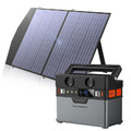 ALLPOWERS 230V Tragbare Powerstation 300W Lithium-Batterie Mit 100W Solarpanel