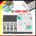 AC 400V 100A 4P Dual Power Transfer Switch PV Typ Automatischer Transferschalter