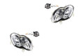Scheinwerfer Osram Night Breaker Laser Satz passend für MCC Smart MC01 Nebel. 