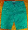 Street One Bermudas Shorts Jeans türkis blau grün 34 36  Maße s.u.