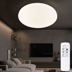 Smart LED Tageslicht Leuchte Fernbedienung Sternen Effekt Design Decken Lampe