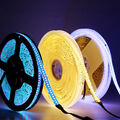 1-5M 3528 2835 240LED/m LED Streifen Licht Flexibel Warmweiß RGB Band DC 24V 12V